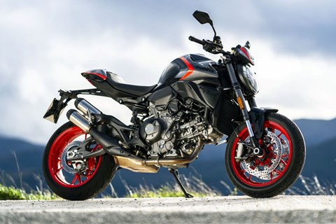 Ducati Monster mit neuer Sport Livery für 2026 vorgestellt