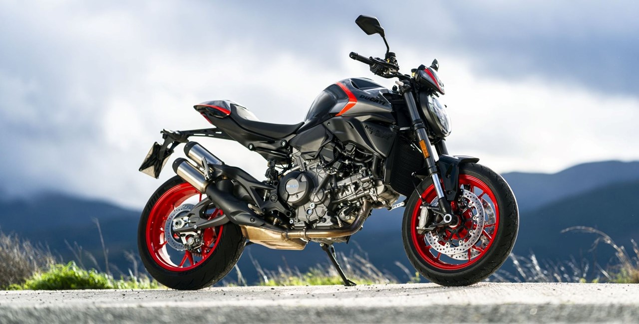 Ducati Monster mit neuer Sport Livery für 2026 vorgestellt