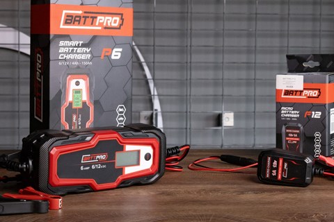 BATTPRO Ladegeräte im Test