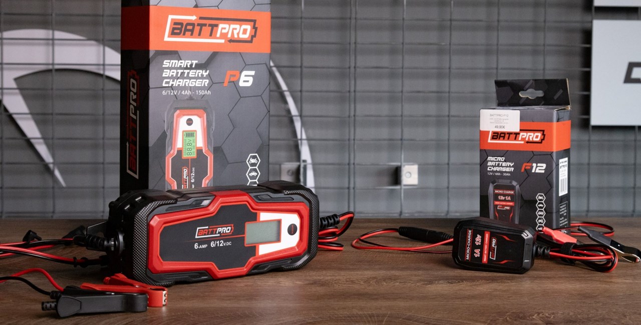 BATTPRO Ladegeräte im Test