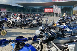 Motorräder Dortmund 2026 zieht 102.000 Besucher an