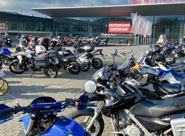 Motorräder Dortmund 2026 zieht 102.000 Besucher an
