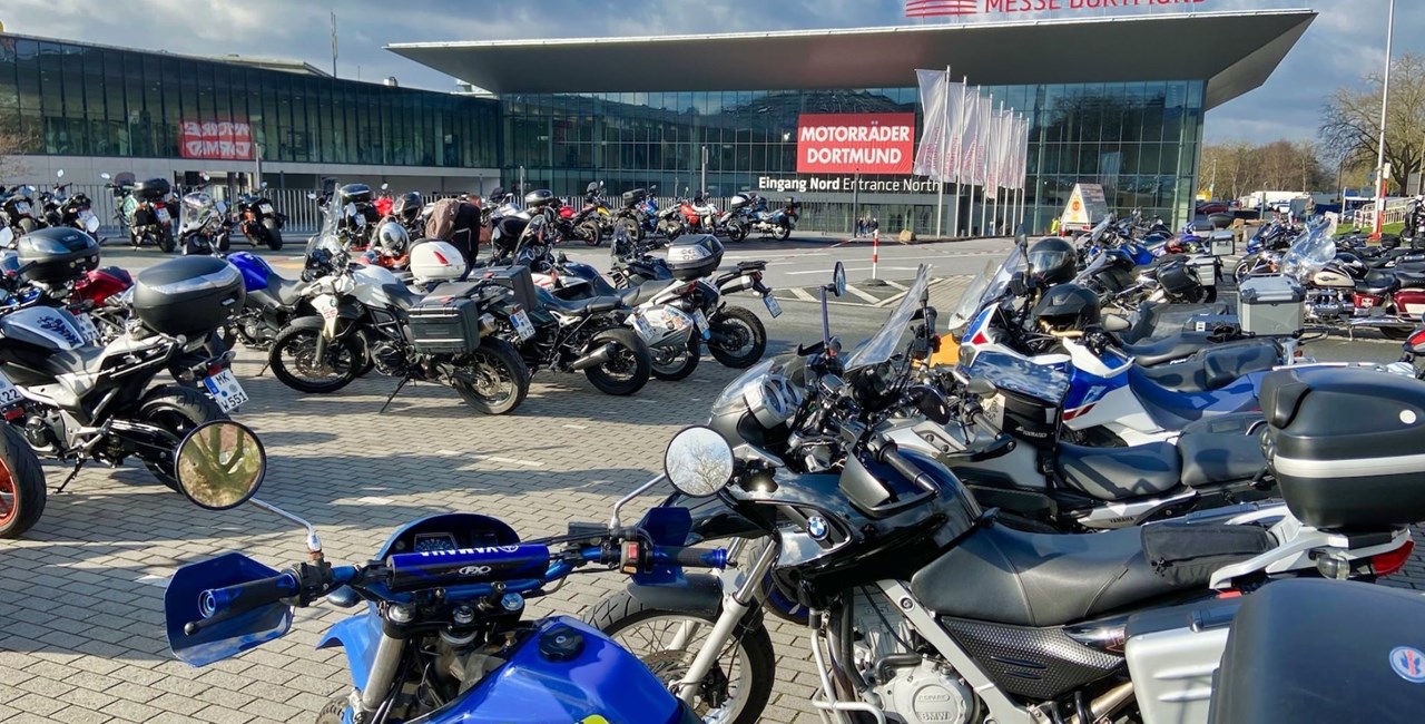 Motorräder Dortmund 2026 zieht 102.000 Besucher an
