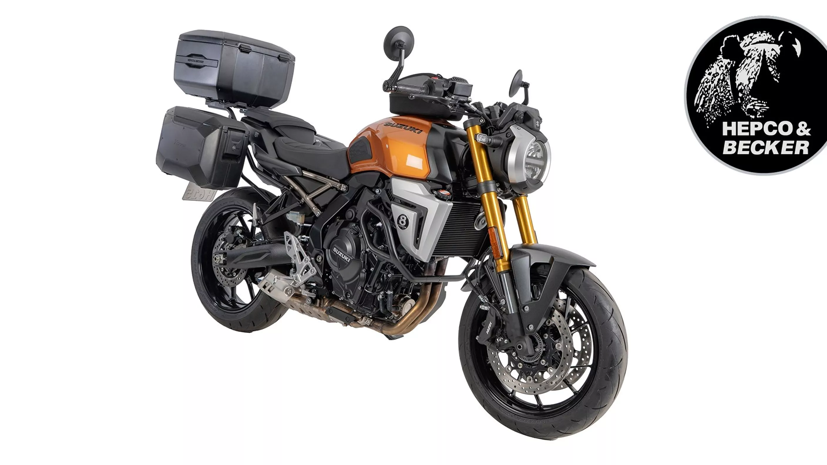 Accesorios Hepco & Becker para Suzuki GSX-8T Accesorios Hepco & Becker para Suzuki GSX-8T