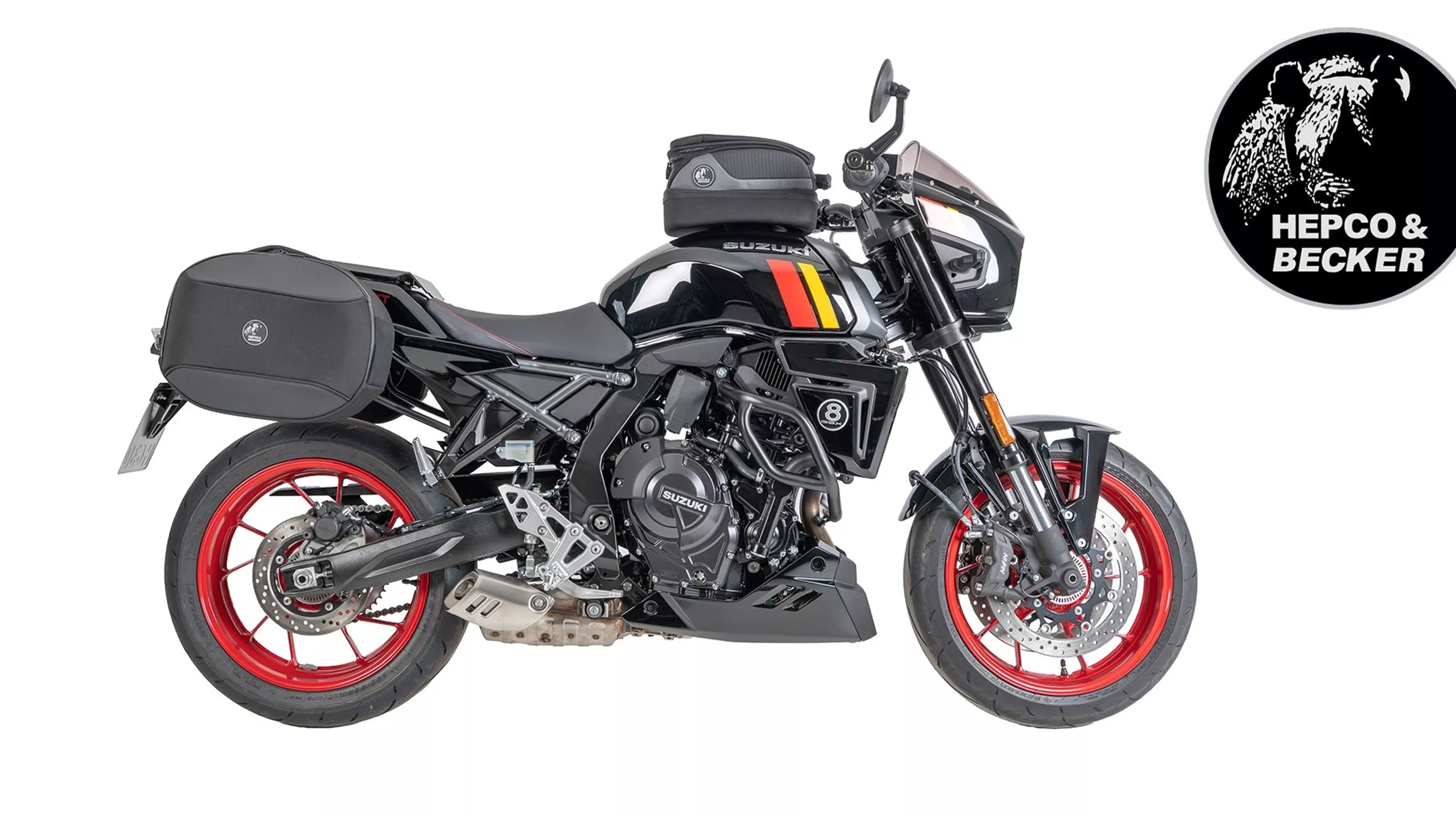 Hepco & Becker Zubehör für Suzuki GSX-8TT 2025 Hepco & Becker Zubehör für Suzuki GSX-8TT 2025