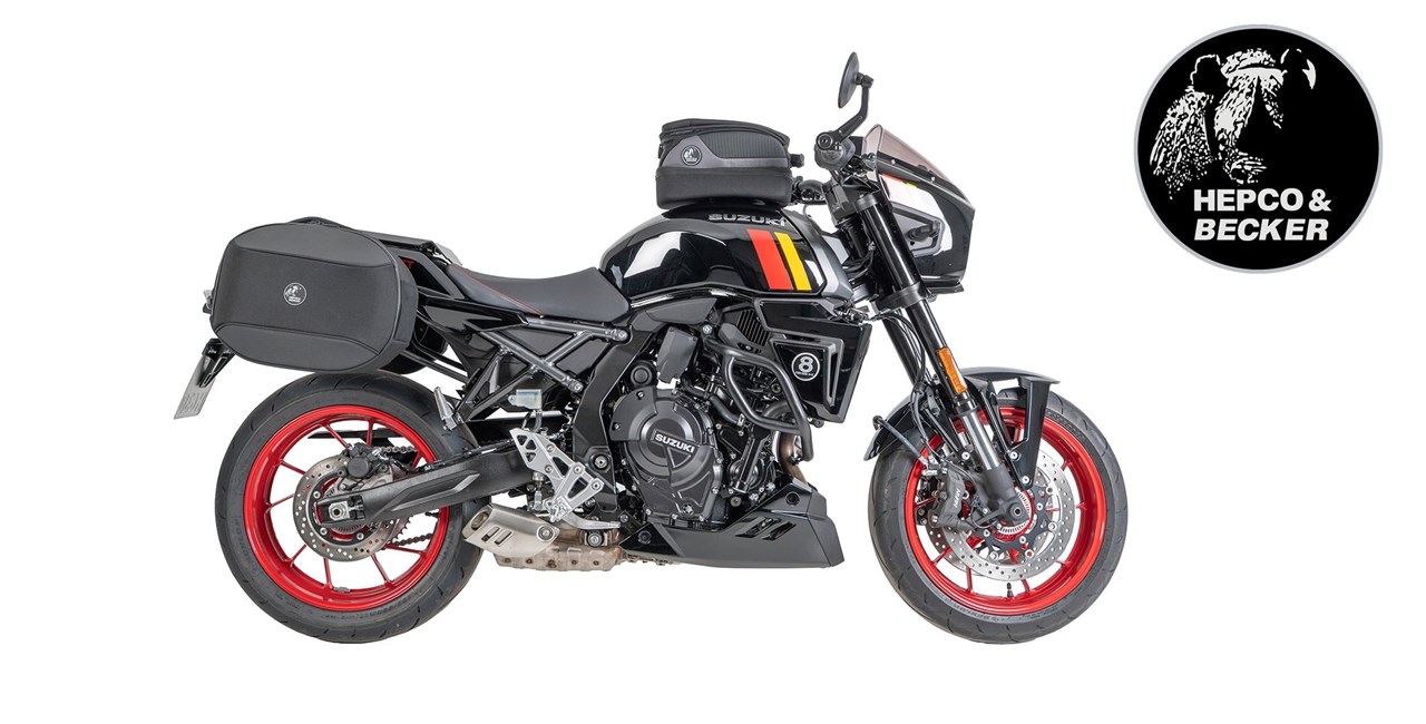 Hepco & Becker Zubehör für Suzuki GSX-8TT 2025