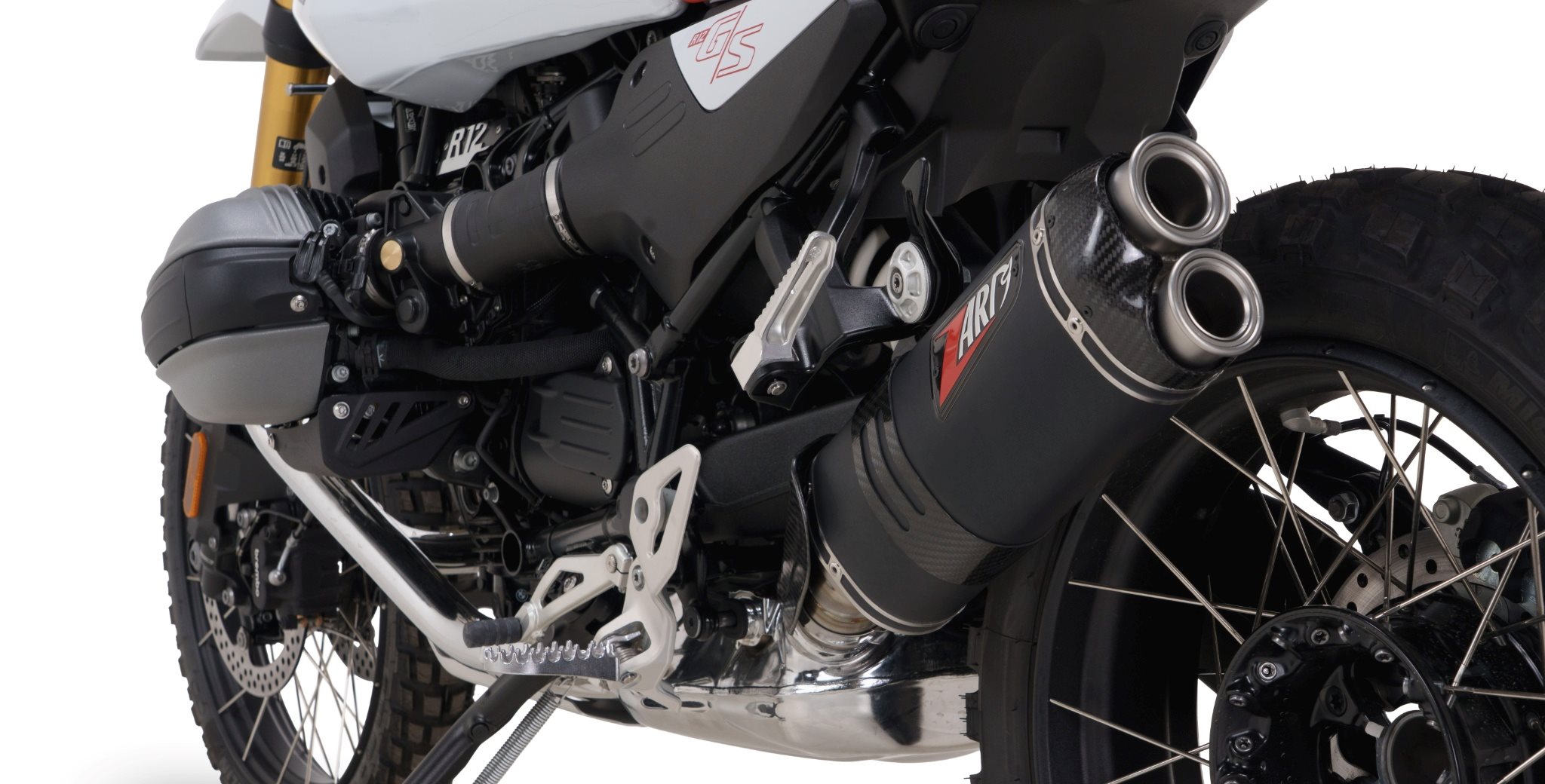 Zard Euro 5+ & Racing Slip-Ons für die BMW R 12 G/S (2025–2026)