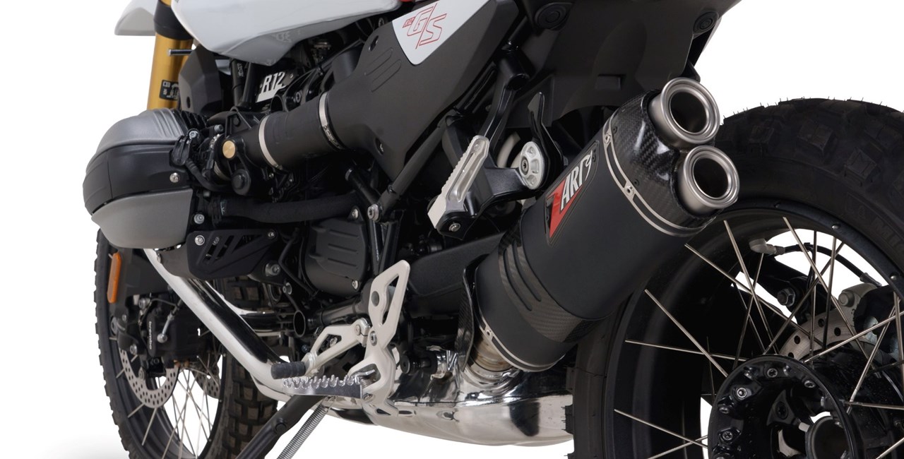 Zard Euro 5+ & Racing Slip-Ons für die BMW R 12 G/S (2025–2026)
