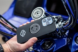 SP Connect „Harley-Davidson“ Smartphone-Montagesystem im Test