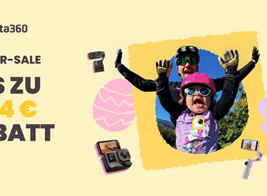 Insta360 Oster-Sale: Actioncams für jedes Motorrad-Budget