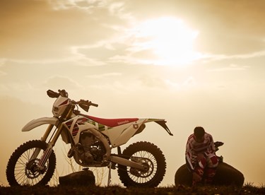 Bimota BX450 - Neue italienische Enduro auf Kawasaki-Basis