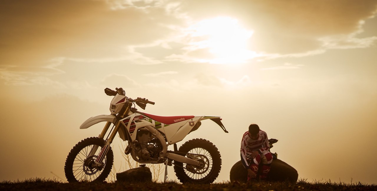Bimota BX450 - Neue italienische Enduro auf Kawasaki-Basis