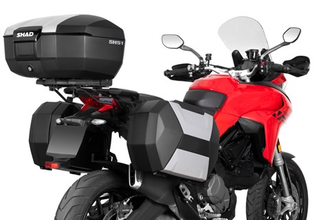 SHAD bringt neues SH51 Topcase für Motorradtouren