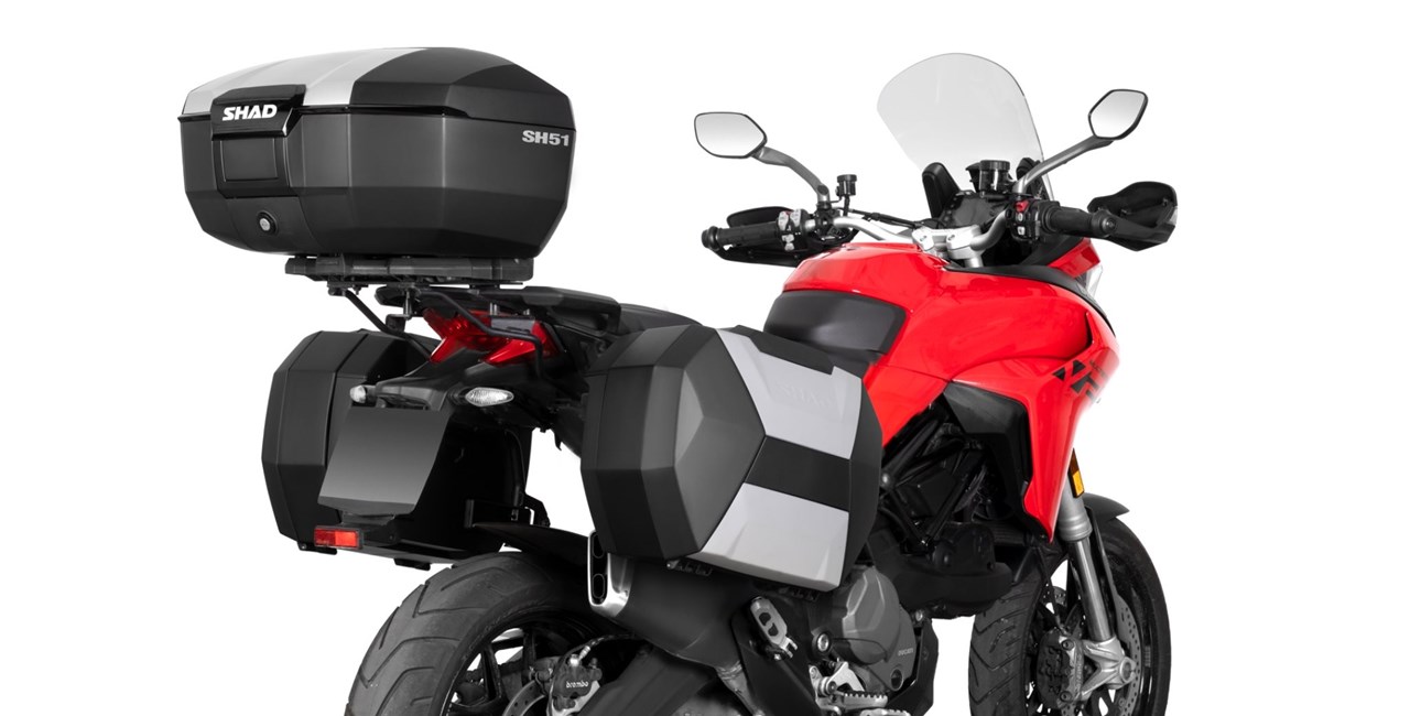 SHAD bringt neues SH51 Topcase für Motorradtouren