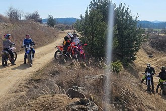 Endurotraining in der Rappolz Arena am 26. April 2026