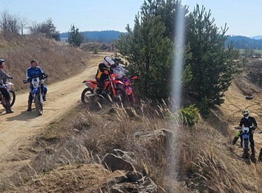 Endurotraining in der Rappolz Arena am 26. April 2026
