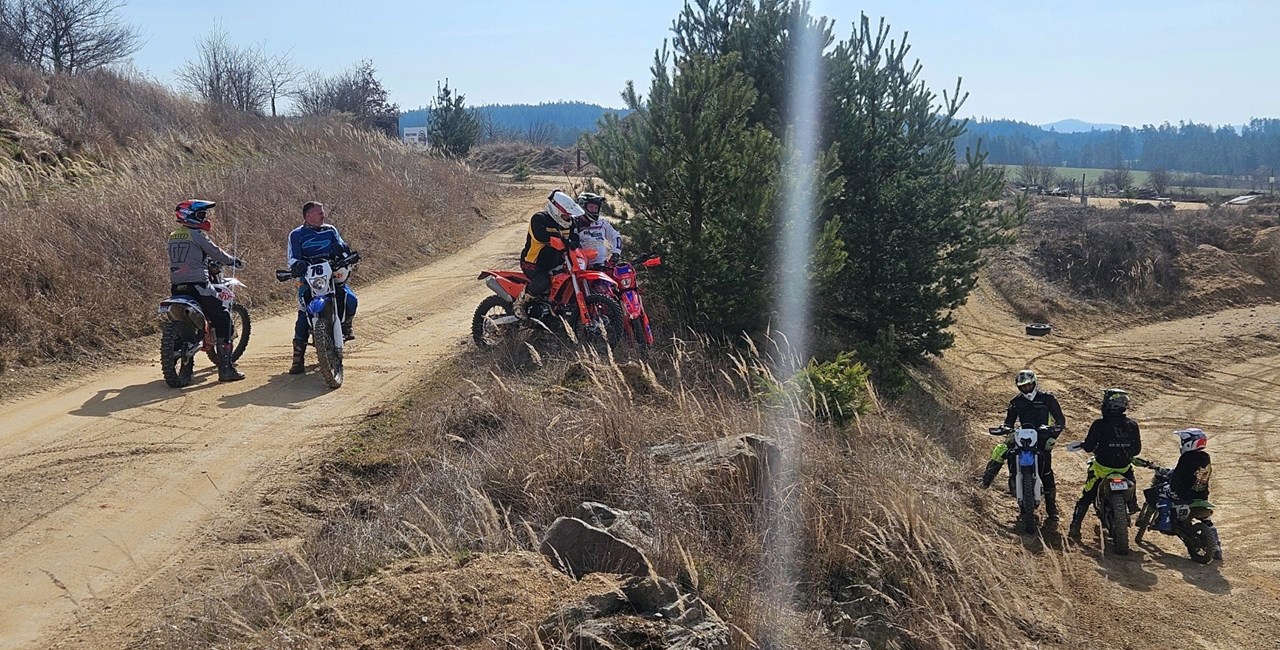 Endurotraining in der Rappolz Arena am 26. April 2026