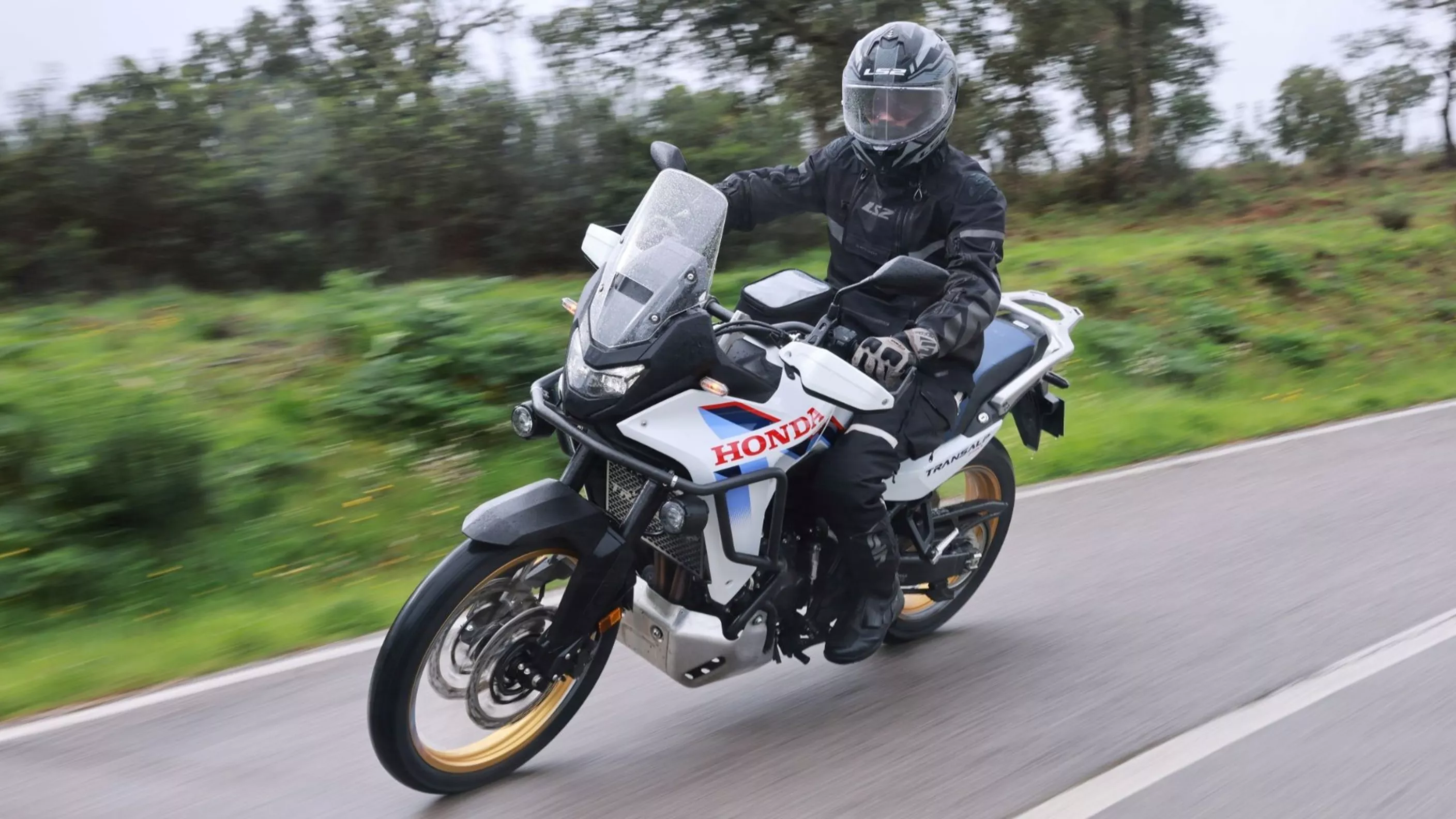 Honda XL750 Transalp 2026 Review with E-Clutch Upgrade Honda XL750 Transalp 2026 Review with E-Clutch Upgrade