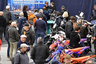 Motorradausstellung Malters 2026 Speedy Gonzales Rückblick