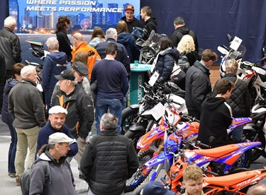 Motorradausstellung Malters 2026 Speedy Gonzales Rückblick