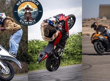 Stuntshow mit Sarah Lezito beim Newchurch Summit 2026