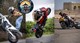 Stuntshow mit Sarah Lezito beim Newchurch Summit 2026