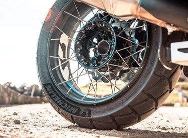 Michelin Anakee Adventure 2 Ersteindruck auf BMW R 1300 GS