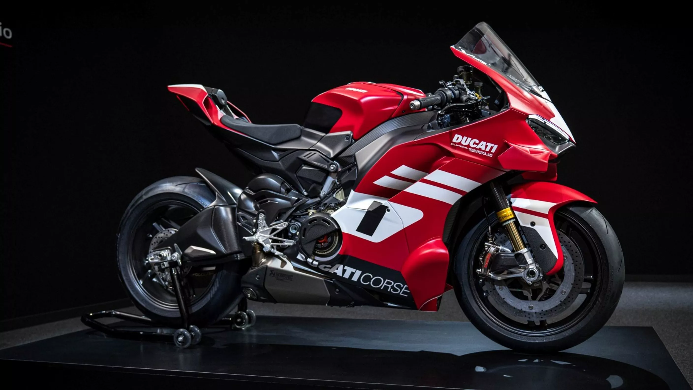 Ducati Superleggera V4 Centenario - MotoGP-Traum für die Straße Ducati Superleggera V4 Centenario - MotoGP-Traum für die Straße