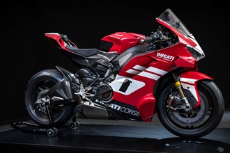 Ducati Superleggera V4 Centenario - MotoGP-Traum für die Strasse