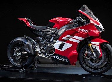 Ducati Superleggera V4 Centenario - MotoGP-Traum für die Straße