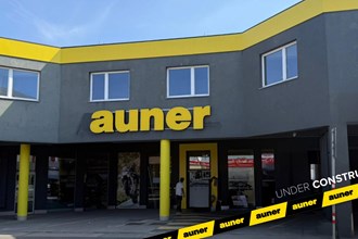 auner Store zieht von Wr. Neudorf nach Wien Süd um
