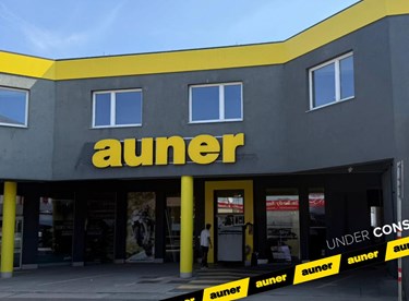 auner Store zieht von Wr. Neudorf nach Wien Süd um