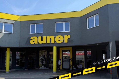 auner Store zieht von Wr. Neudorf nach Wien Süd um
