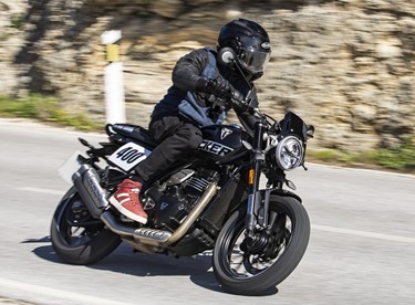 Triumph Tracker 400 2026 im Test