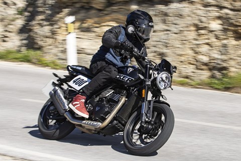 Triumph Tracker 400 2026 im Test
