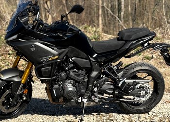 Yamaha Tracer 7 GT Y‑AMT Test