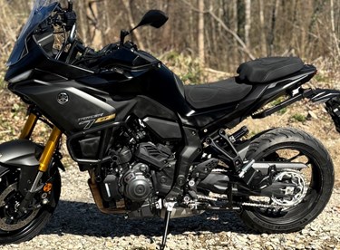 Yamaha Tracer 7 GT Y‑AMT Test