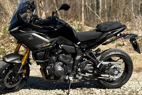 Yamaha Tracer 7 GT Y‑AMT Test
