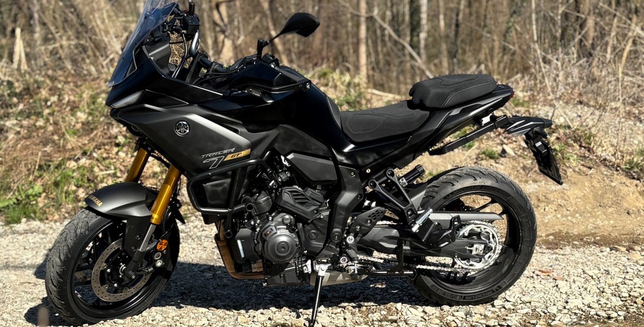 Yamaha Tracer 7 GT Y‑AMT Test
