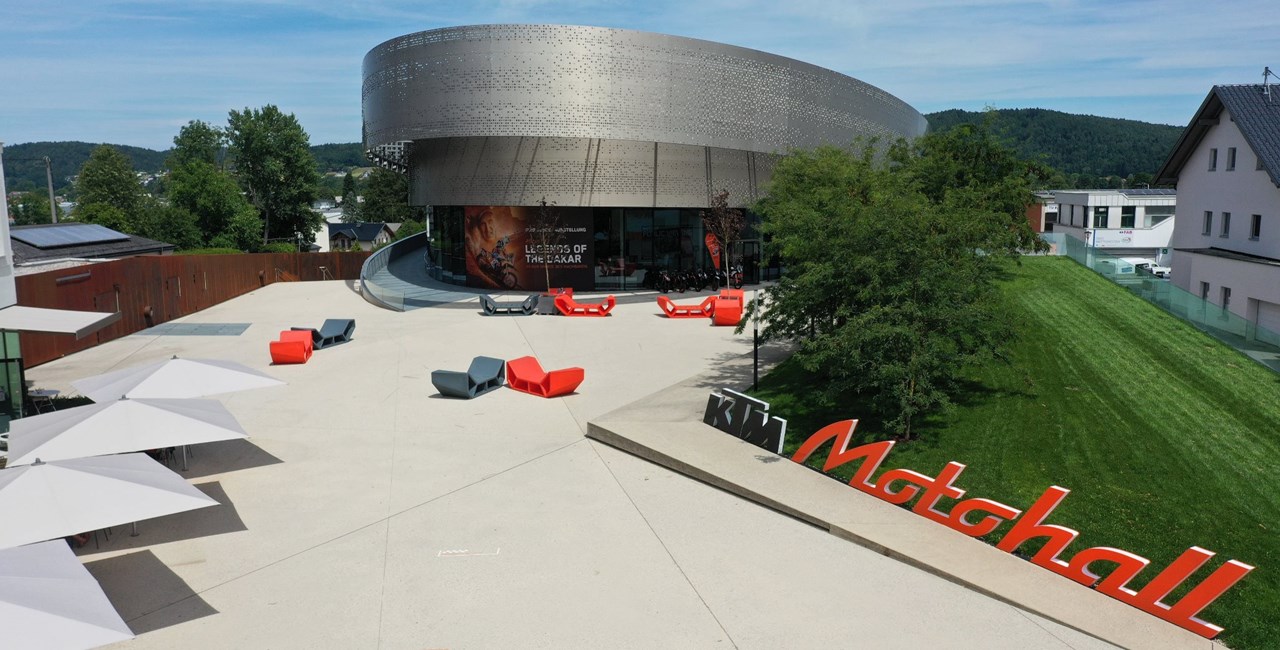 KTM Motohall 2026: Simulator, Rentals und Events