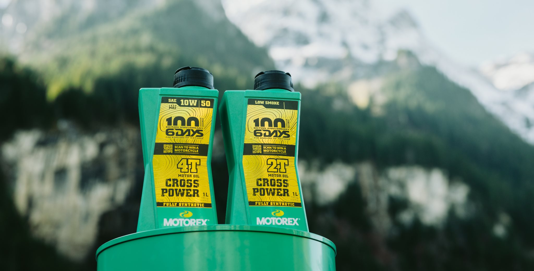 MOTOREX 6DAYS Limited Edition: Jubiläumsöle