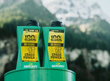 MOTOREX 6DAYS Limited Edition: Jubiläumsöle