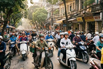 Warum Vietnams Mega-Markt die Motorradbranche aufrüttelt