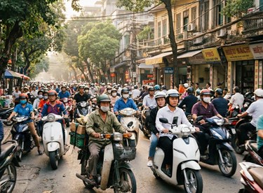 Warum Vietnams Mega-Markt die Motorradbranche aufrüttelt