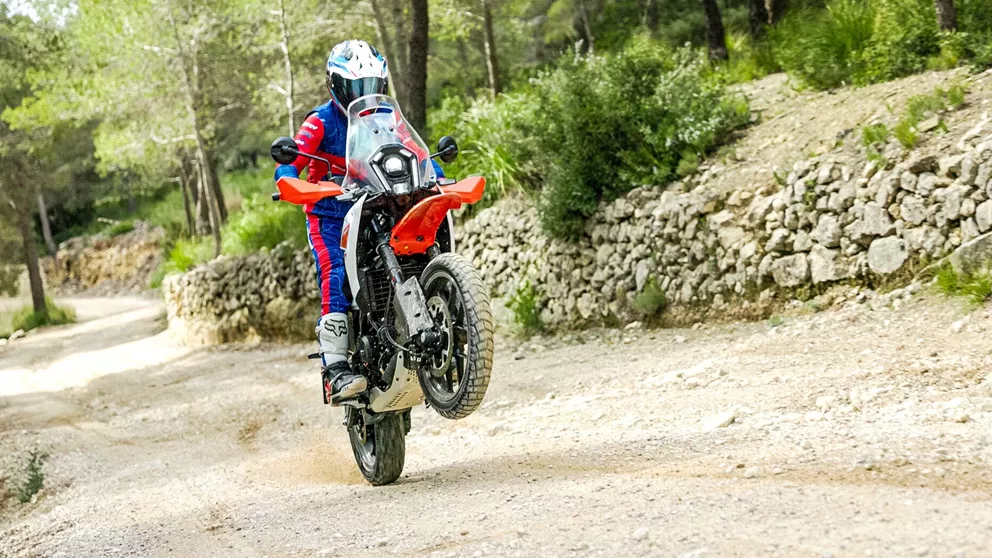 Test KTM 390 Adventure X - Quotidianità, Touring, Sterrato