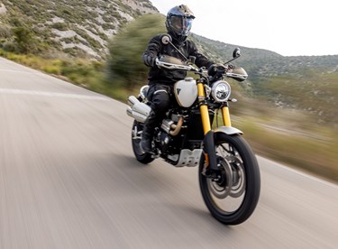 Plus qu'un simple rétro ? Ce que la prestigieuse Scrambler 1200 XE peut faire