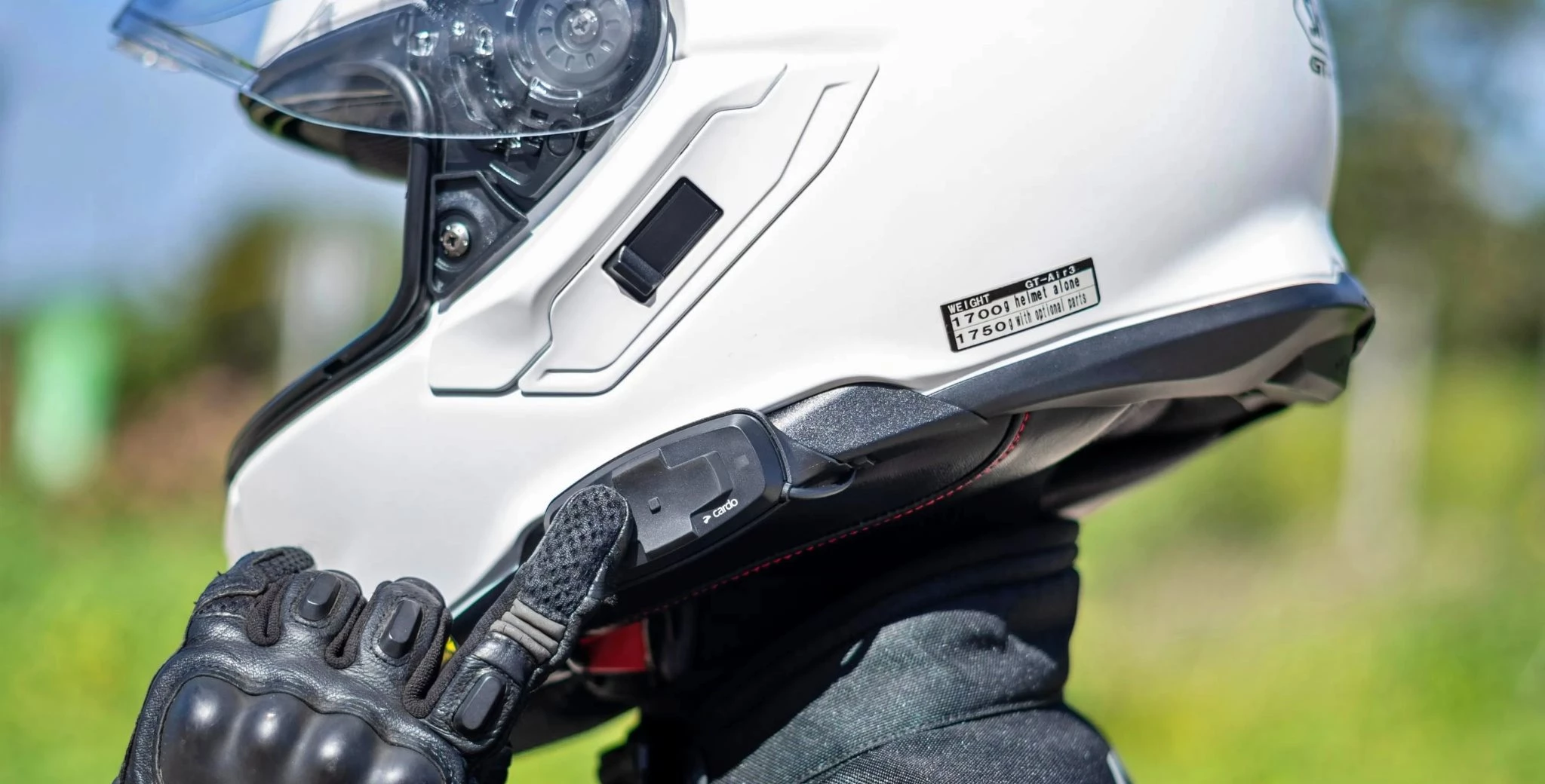 Cardo Systeme 2026: Integration für Shoei Helme