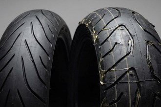 Neue Reifen für Motorräder bald unnötig! Technologie-Revolution!