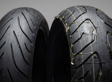 Neue Reifen für Motorräder bald unnötig! Technologie-Revolution!