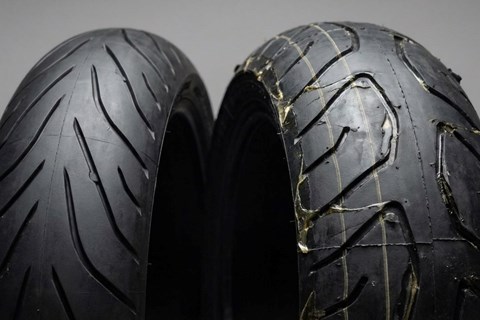 Neue Reifen für Motorräder bald unnötig! Technologie-Revolution!